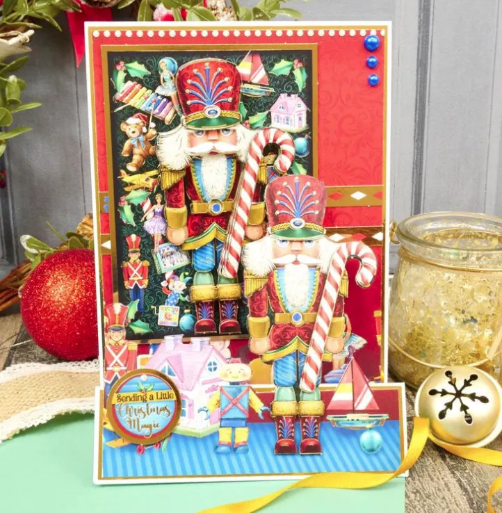 Festive Joy Luxury Topper Collection